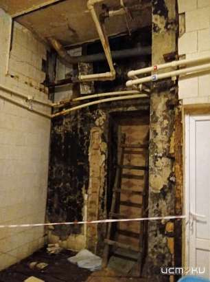 В соцсетях обсуждают ужасное состояние общественной бани в Орле