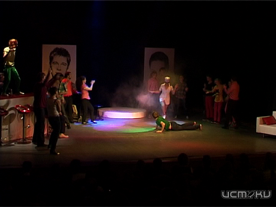 Артисты "Свободного пространства" представили новый спектакль 