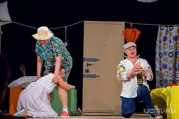 Орловчан приглашают посетить театр "Свободное пространство"