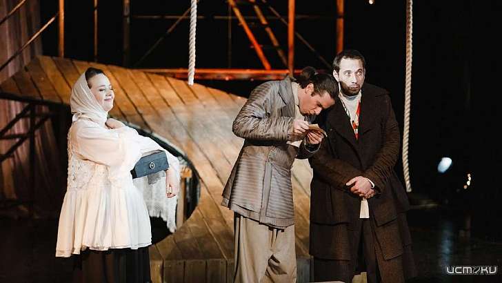 Артисты театра «Свободное пространство» приглашают орловчан в «Лес»