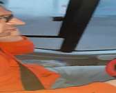 В Орле водитель маршрутки разговаривал по телефону всю дорогу от Лужков до рынка