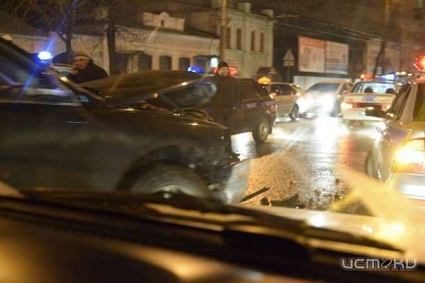 Страшная авария произошла на перекрестке Московской и Герцена