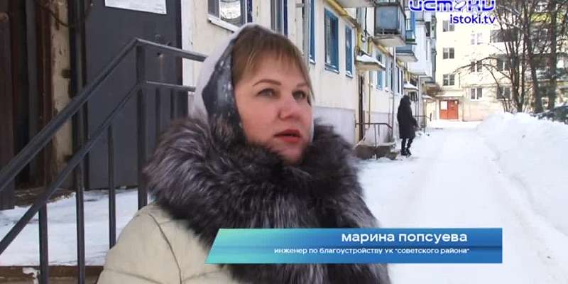 До сих пор Орёл приходит в себя после сильнейшего снегопада, который был в выходные