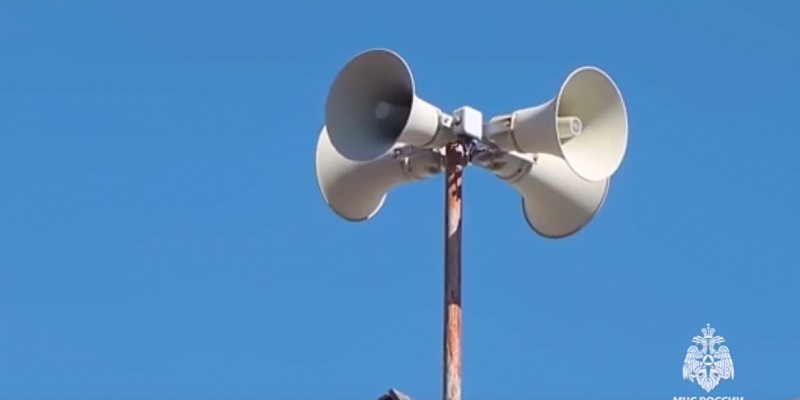 системы оповещения Орловчанам напомнили, что завтра в регионе прозвучат сирены