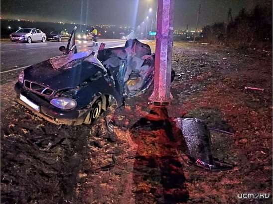 На Орловщине 19-летний водитель разбился насмерть в автомобильной аварии