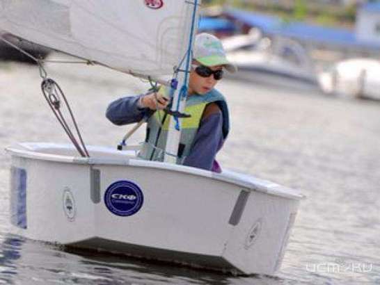 В Орле появился свой яхт-клуб