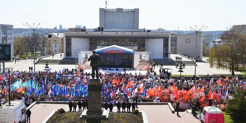 В Орле усилят меры безопасности на майские праздники