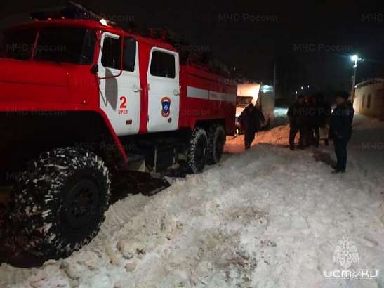 В Орле в квартире на Рощинской при пожаре погиб мужчина
