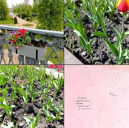 В Орле вандалы оскверняют подготовку к Дню Победы