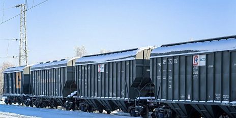 Погрузка на железной дороге в Орловской области в январе выросла на 17,4%