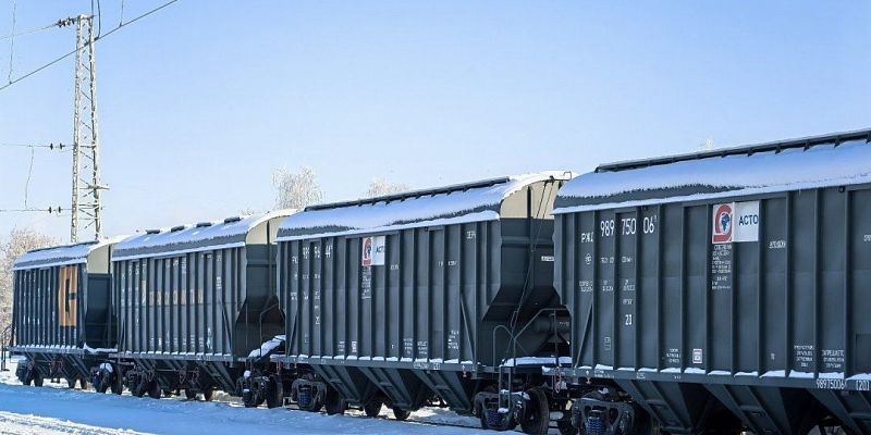 Погрузка на железной дороге в Орловской области в январе выросла на 17,4%