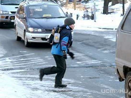 В Орле сбили ребенка, перебегавшего на «красный»