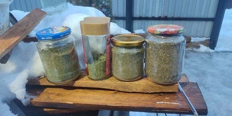 У орловчанина изъяли более 300 граммов марихуаны