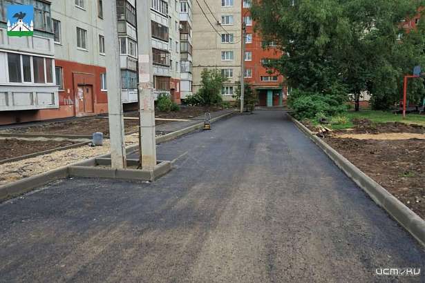 В этом году в Орле отремонтируют 33 дворовые территории