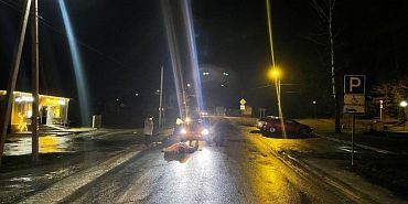 В Болхове под колесами легковушки погиб пенсионер