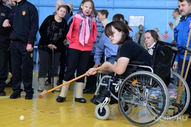 В Орле прошел спортивный праздник для людей с ограниченными возможностями