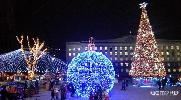 Стало известно, как в Орле будет организована новогодняя ночь