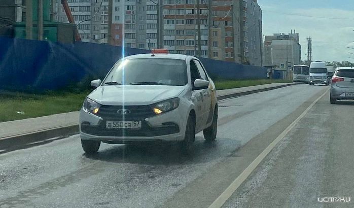 Орловских таксистов недавно проверяли полицейские