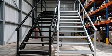 Цельносварная или сборно-разборная лестница: в чём принципиальная разница и что выбрать для склада