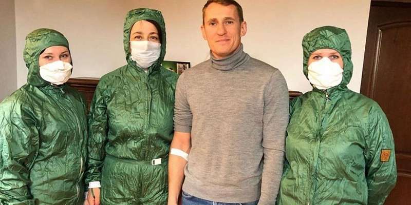 Положительный или отрицательный? Орловский боксер Трояновский проверился на коронавирус