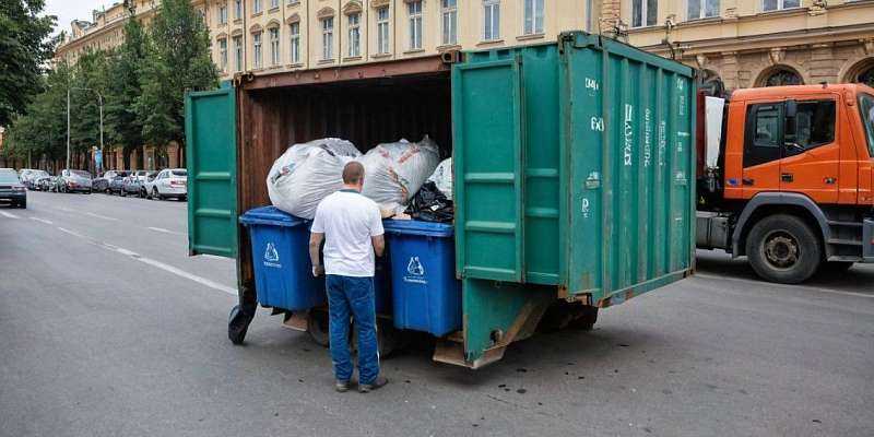Преимущества использования контейнеров для вывоза мусора в городских условиях