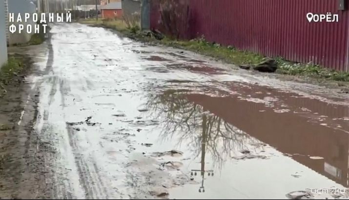 Орловским ученикам приходится преодолевать препятствия, чтобы добраться к школам