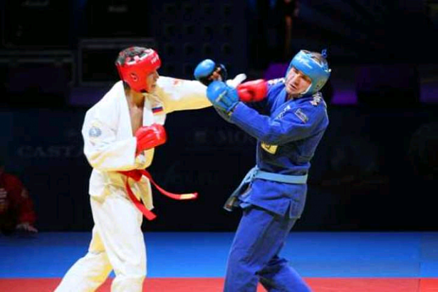 В прошедшие выходные прошел Открытый кубок города по рукопашному бою