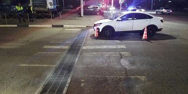 В Орле машина сбила 85-летнюю бабушку на пешеходном переходе