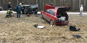 Один погибший и пятеро пострадавших: на орловской трассе произошла серьезная авария