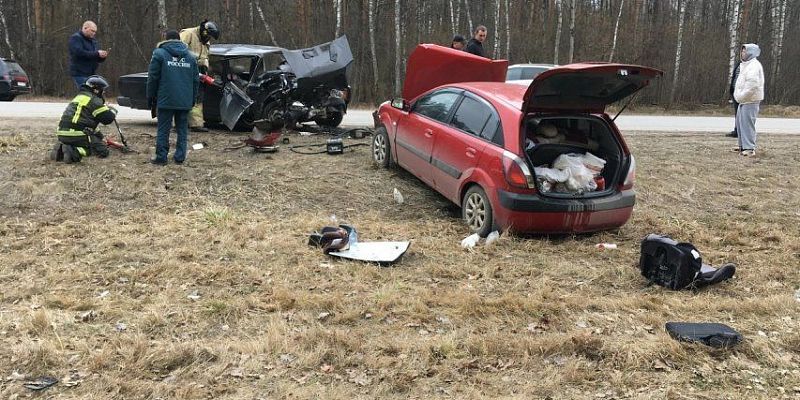 Один погибший и пятеро пострадавших: на орловской трассе произошла серьезная авария