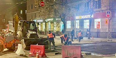 Губернатор предложил поощрить коммунальщиков, устранивших аварию на Полесской в Орле