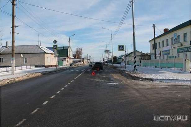В Орловской области женщина попала под колеса ВАЗа