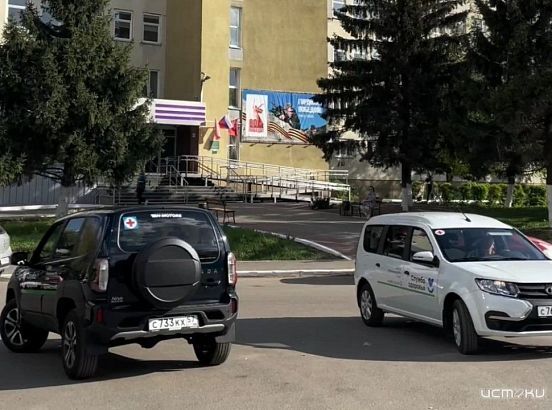 Автопарк поликлиники №2 в Орле пополнился новыми автомобилями
