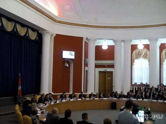 На новые значки для депутатов облсовета уйдёт около 40 тысяч рублей