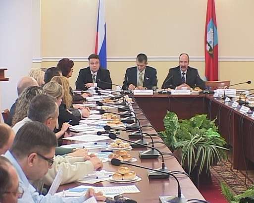 Встреча депутатов облсовета с журналистами