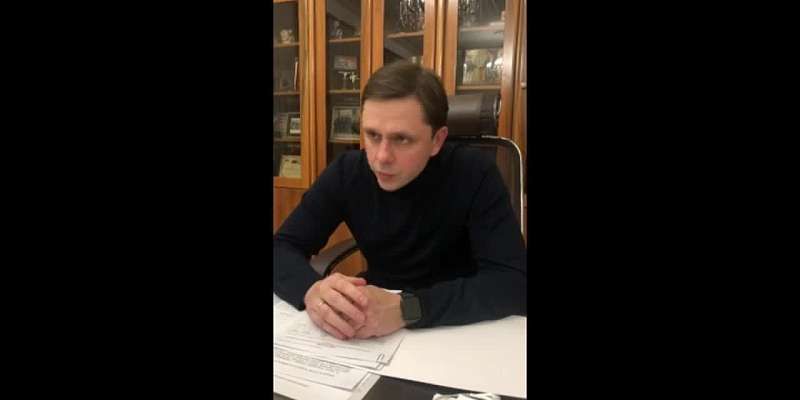 "Это моя задача": Клычков о ремонте дорог на Выгонке