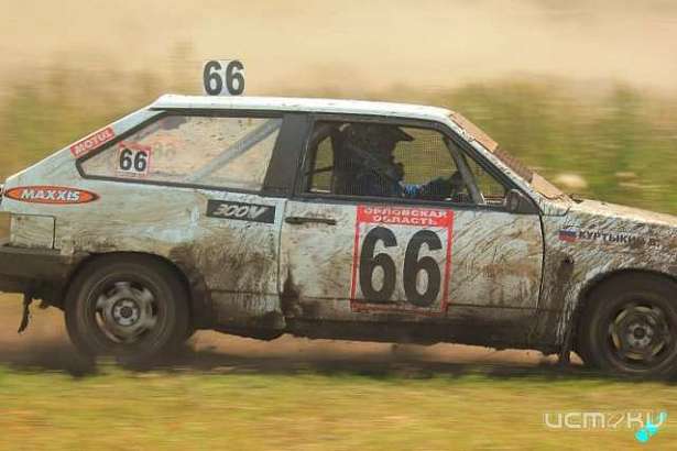 Владимир Куртыкин стал бронзовым призером II этапа Чемпионата Тамбовской области по автокроссу