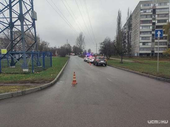 В Орле внедорожник наехал на 83-летнюю бабушку