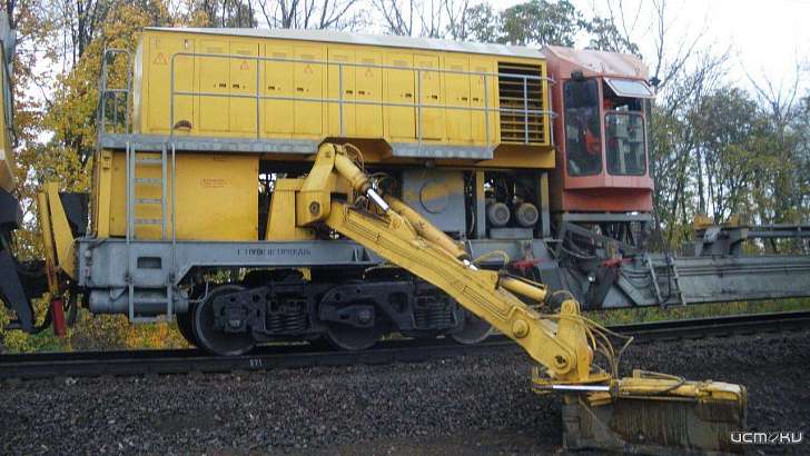 Более 300 км путей отремонтировано в Орловской и Курской областях в 2019 году