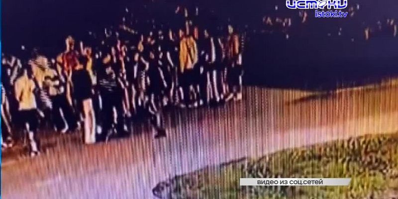 Древнегреческая трагедия в центре Орла