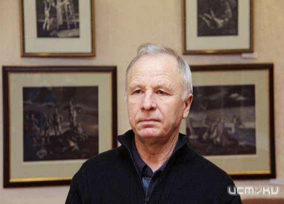 В областном выставочном центре открылась выставка орловского художника Николая Силаева