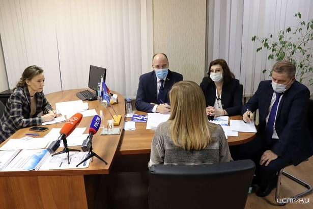 Анна Кузнецова пообещала оказать помощь в создании хосписа на Орловщине