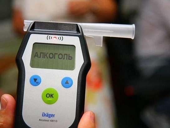 В Орловской области продолжается мероприятие «Нетрезвый водитель»