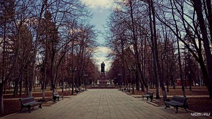 65 лет назад в Орле был заложен сквер Гуртьева