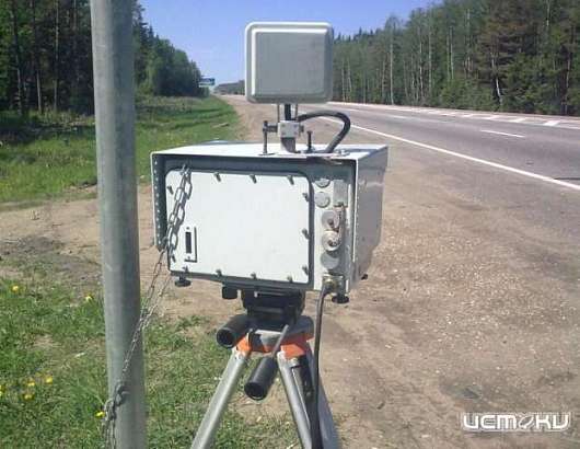 Расстановка приборов фотофиксации нарушений ПДД на 13 июля