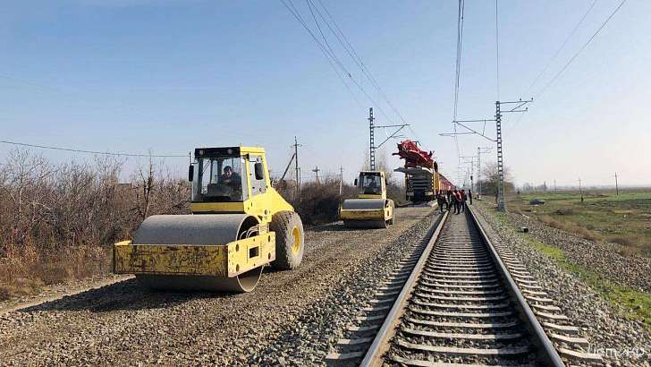 Более 100 км путей отремонтировано в Орловской и Курской областях 