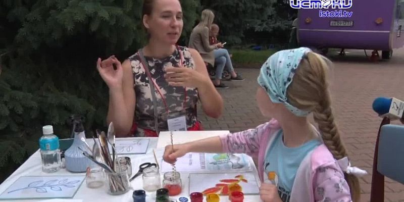 «Ремёсла в тени аллей» - 3