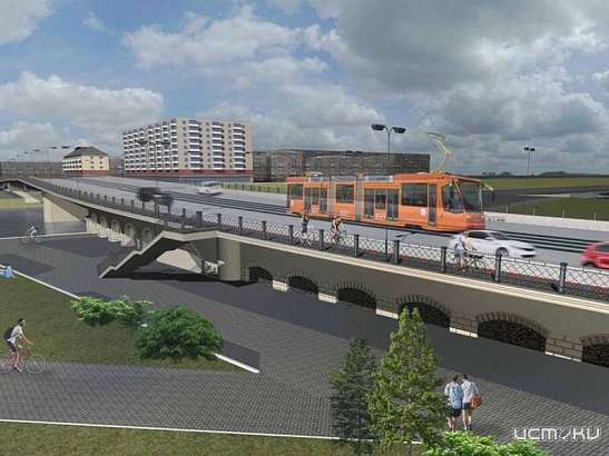 На реконструкцию Красного моста выделили ещё 400 миллионов рублей На реконструкцию Красного моста выделили ещё 400 миллионов рублей