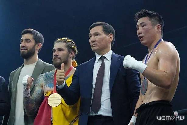 Орловский боксёр вызвал на бой Бруно Газани