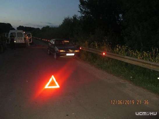 В Орловской области под колесами автомобиля погиб 11-летний мальчик